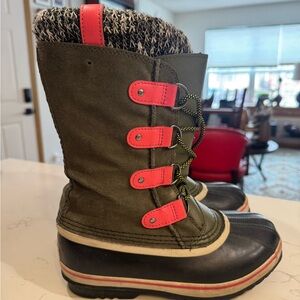Sorel Charcoal Winter & Rain Boots